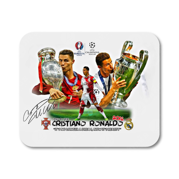 CR7 Champion Mousepad